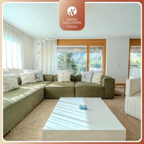 Sunnaschy Heidi by Arosa Vacations, Exklusive App nahe Skilift-Kulm mit Privatparkplatz in Arosa, Schweiz