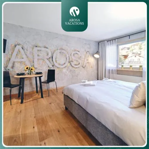 Derby 14 by Arosa Vacations, Design-Studio Direkt am Obersee in Arosa, Schweiz