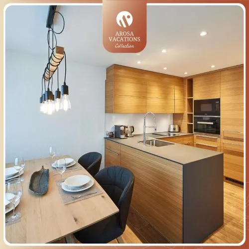 Residence Eden L by Arosa Vacations, Exklusive Apartment im Zentrum in Arosa, Schweiz