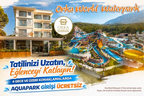 فندق أوركا البوتيكي (Orka Boutique Hotel) in مركز مدينة فتحية