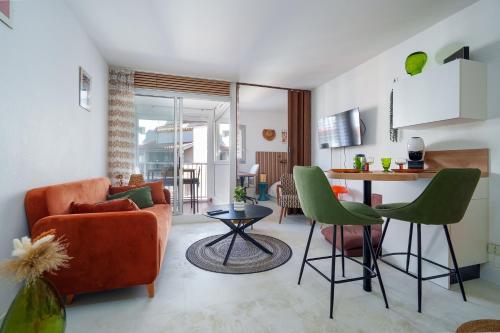 Le Cocon d'Agde - Appt pour 2 proche de la plage