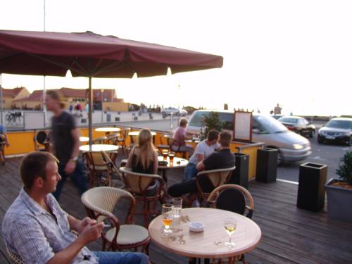 balcon/terasă, Hotel Hirtshals in Hirtshals
