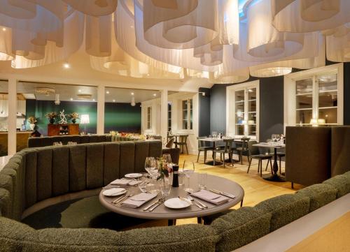 Restaurant, IceHotel in Jukkasjärvi