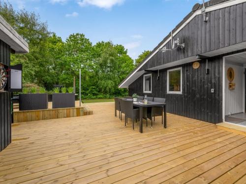 Rõdu/terrass, Holiday Home Terkel - 800m to the fjord by Interhome in Hemmet