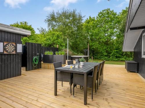 Rõdu/terrass, Holiday Home Terkel - 800m to the fjord by Interhome in Hemmet