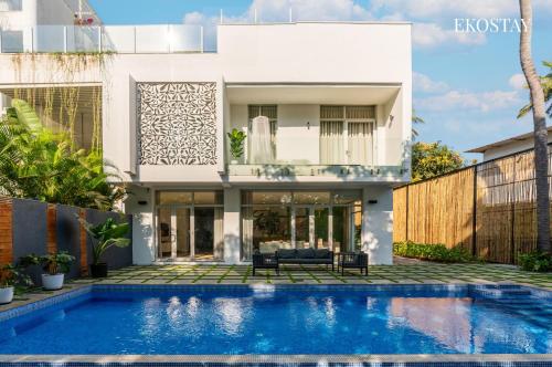 EKOSTAY Luxe I Avante Villa - Goa