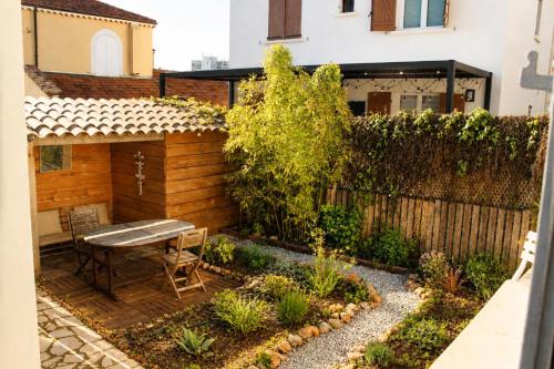 la Casa Solside- Cosy & paisible - Location saisonnière - Le Cannet
