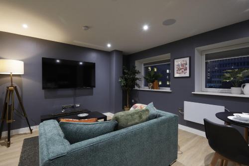Hayy Urban One Bedroom Retreat, Leeds Centre