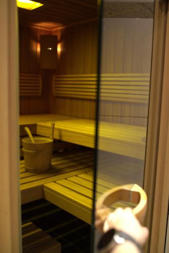 Sauna, Pension Christophorus Hotel Garni in Partenen