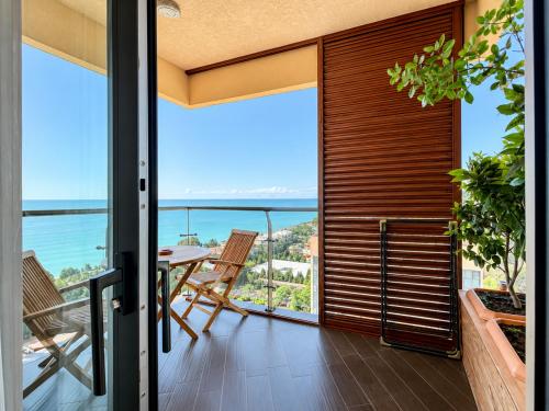 Μπαλκόνι/βεράντα, Dream Premium Apartments in Oasis in Τσάβκι