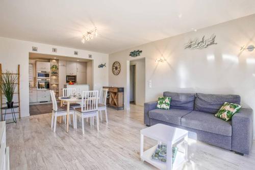 la caravelle, cabourg, 1 chambre avec balcon