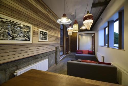 로비, 호텔 벤다발 (Hotel Vendaval) in 푸에르토 나탈레스