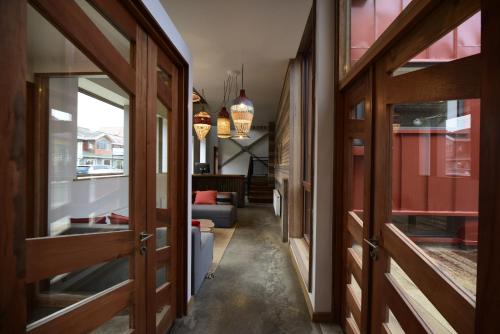 로비, 호텔 벤다발 (Hotel Vendaval) in 푸에르토 나탈레스