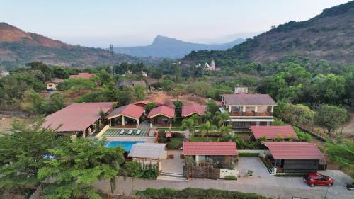 Exterior view, Revaya Hillside Resort, Pawna, Lonavala in Pale Pawan Ma