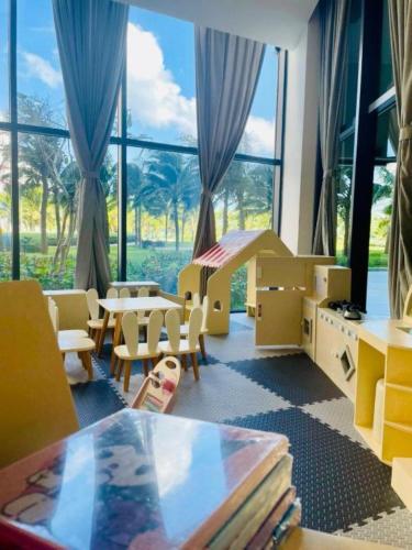 Kid’s club, Arena Lucky Condotel in Bai Dai Beach