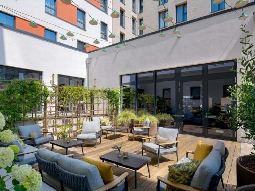 ทัศนียภาพภายนอกโรงแรม, โนโวเทล มึนสเตอร์ ซิตี้ (Novotel Münster City) in มุนสเตอร์
