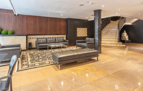 Előcsarnok, Hotel Derby in Les Corts