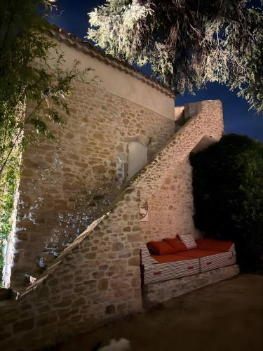 Viesnīcas āriene, Domaine l'Arbre d'Or in La Roque-sur-Ceze
