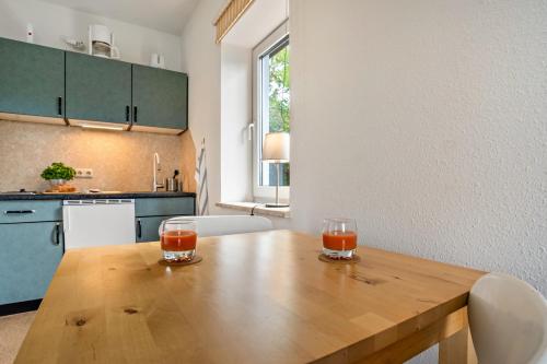 Mohnrot - Fulgenhaus in Wittenbeck