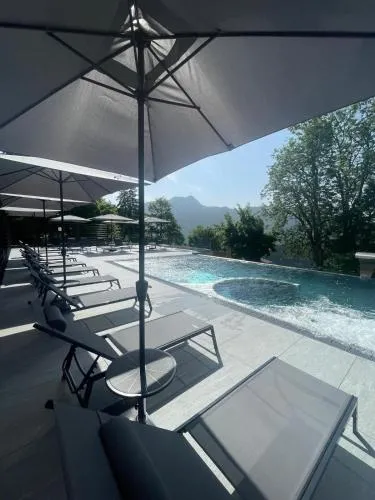 Hotel Central Résidence & spa in Leysin, Schweiz