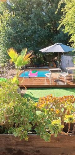 Flat with panoramic terrace and private pool mt5x3