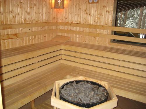 桑拿, Hunting Residence Lodge in 潘尼茨殊特