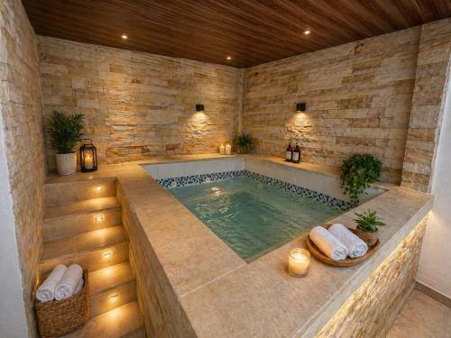Casa bugambilia con jacuzzi