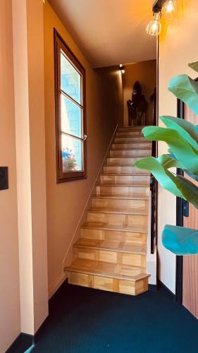 Вхід, Appartement balnéo centre ville (Appartement balneo centre ville) in Оне-Сюр-Одон