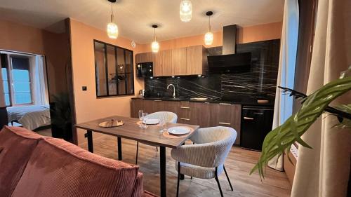 Зручності, Appartement balnéo centre ville (Appartement balneo centre ville) in Оне-Сюр-Одон