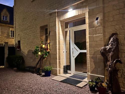Вхід, Appartement balnéo centre ville (Appartement balneo centre ville) in Оне-Сюр-Одон