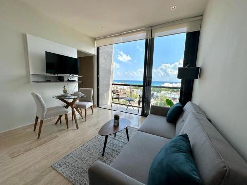 Beautiful apartment with ocean view