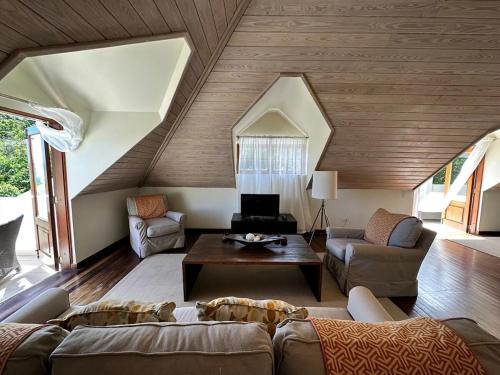 Beachfront Villa at Nonsuch Bay Resort with Panoramic Ocean Views in Freetown