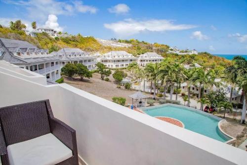 Beachfront Villa at Nonsuch Bay Resort with Panoramic Ocean Views in Freetown