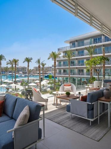 Two Bedroom Apartment at Vida Marassi Marina Hotel – khách sạn tại Majid Abu Zayd
