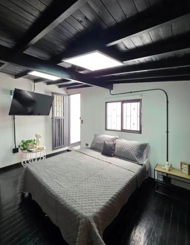 Candelaria Chill Loft wc Kitchen & AC in Medellin