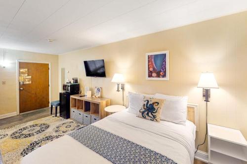 Spacious 2-room combo close to Bandon with cable WiFi mini-fridge - dogs OK - image 6