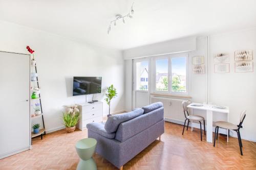 Studio à Mulhouse parking privé et wifi haut débit