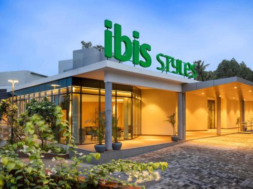 Exterior view, ibis Styles Goa Vagator in Vagator