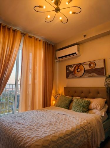 Studio w pool & balcony, city & mountain view Mactan airport, Suba