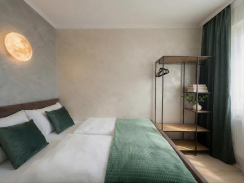 1 double bed