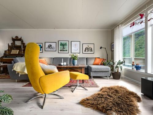 Holiday Home Høyanger Panorama by Interhome in Хьойангер