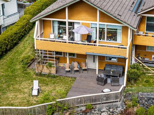 Holiday Home Høyanger Panorama by Interhome in Хьойангер