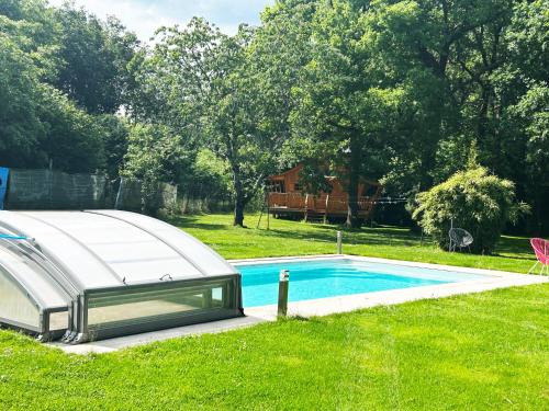 Les jardins in Pressigny (Poitou-Charentes)
