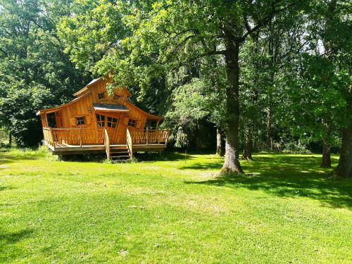 Les jardins in Pressigny (Poitou-Charentes)
