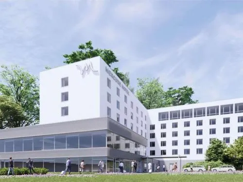 Mercure Parkhotel Mönchengladbach in Mönchengladbach, Deutschland