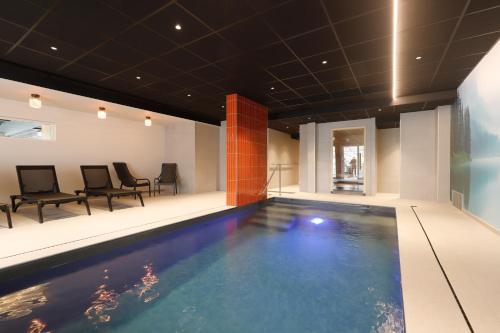Kilátás, Kyriad Montbéliard Sochaux Hôtel & Spa in Montbeliard