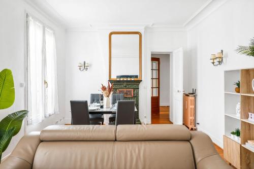 Suite Parmentier - Beautiful Parisian apartment