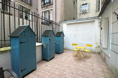 Apartment with terrace and Eiffel Tower view in Tour Eiffel