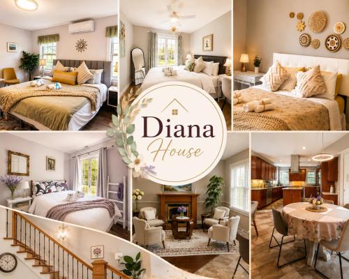 . Diana House