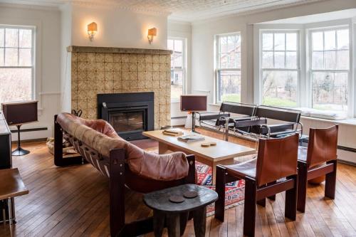 Hamlin House - Chic Farmhouse in Livingston Manor in Rosko (NY)